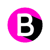 Pink Abc Sticker