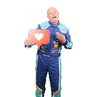 In Love Racing Sticker by Tim Coronel