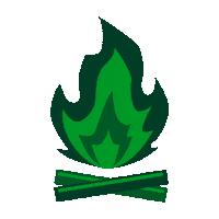 Fire Camping Sticker by Sports Experts