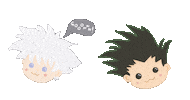 Gon Hunter X Hunter Sticker