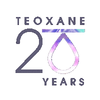 Teoxane 20 Year Anniversary Sticker by Teoxane ANZ