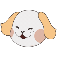 Puppy Singapore Sticker
