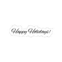 Happy Holidays Text Bubble Sticker by Goatta Be Me Goats! Adventures of Java, Toffee, Pumpkin and Cookie!