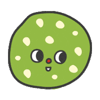 Cookie Mochi Sticker by Japan Centre