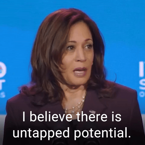 I believe there is untapped potential.