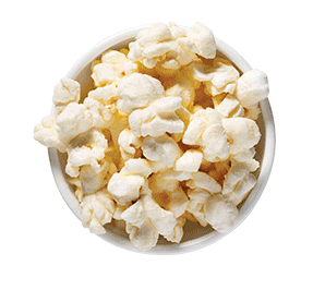 Vibes Popcorn Sticker by Quinn Snacks