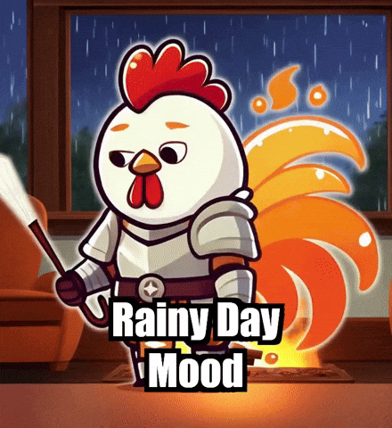 Rain Weather GIF by Zorooster