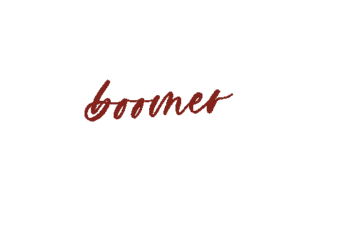 Oklahoma Sooners Boomer Sooner Sticker by pensandnibs
