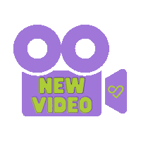 New Video Love Sticker by Simply Lovable