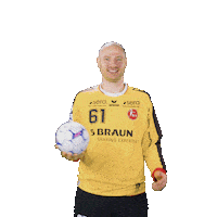 Handball Laszlo Sticker by MT Melsungen