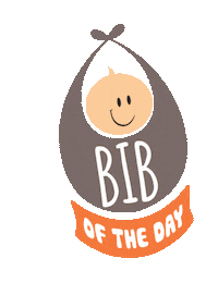 BibsManila baby babies bib bibs Sticker