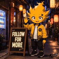 Follow Subscribe GIF by KIIRO