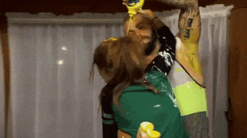 food fight cmt GIF by Redneck Island