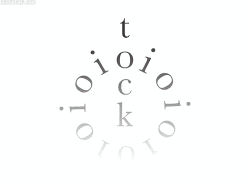 Tock tick GIF by Cheezburger