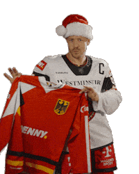 Ice Hockey Christmas Sticker by deb_teams