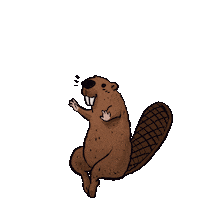 Meditricks idea beaver idee pharma Sticker