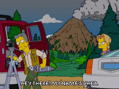 Erupting Episode 4 GIF by The Simpsons
