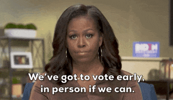 Michelle Obama Dnc GIF by Election 2020
