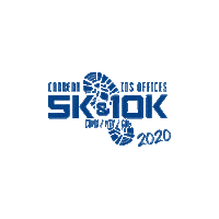 Runner 10K Sticker by Elizabeth Lopez