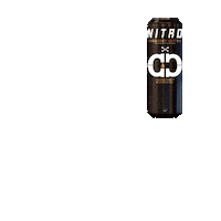 Nitro Sticker by Caveman Coffee Co.