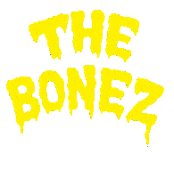 Jesse Bonez Sticker by ASF brush