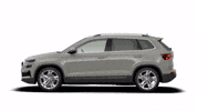 Karoq Steel Grey GIF by Škoda Global