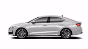 Octavia Moon White GIF by Škoda Global