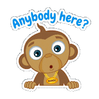 Sticker by HooplaKidz Official