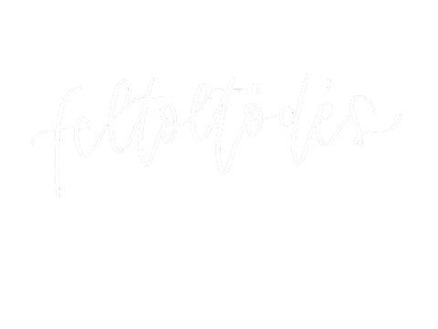 Feltoltodes Sticker