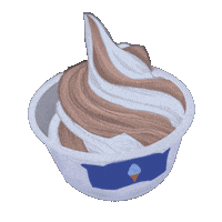 Ice Cream Summer Sticker