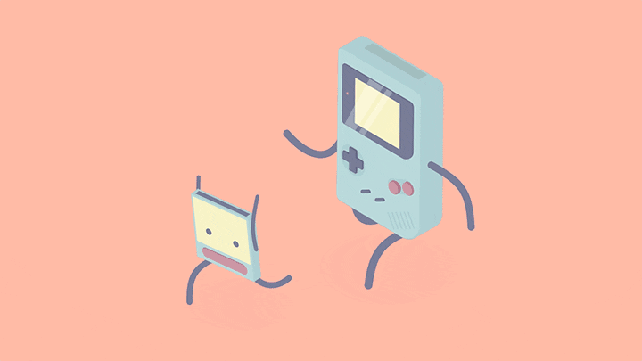 Video Games Animation GIF by Jelly London