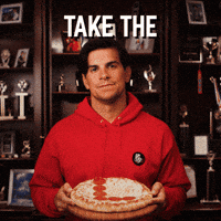 Fantasy Football Loser GIF by Red Baron Pizza