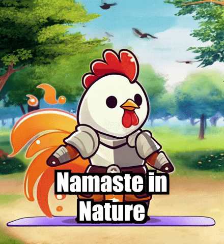 Yoga Wellbeing GIF by Zorooster