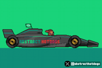 Driving Formula 1 GIF by HotDogs