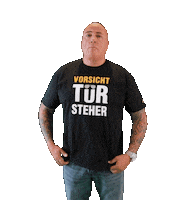 koelschekraat ramon türsteher ademes kölschekraat Sticker