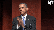 obama applause GIF by NowThis 