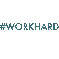 Work Love Sticker