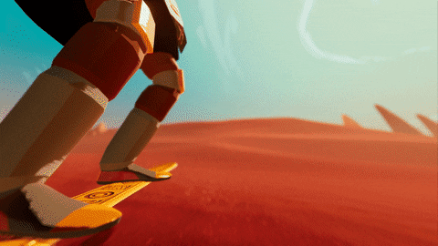 Jump Surfing GIF by Giant Squid