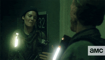 The Walking Dead Zombie GIF by AMC Latinoamérica