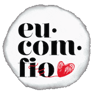 Eutambemcomfio Sticker