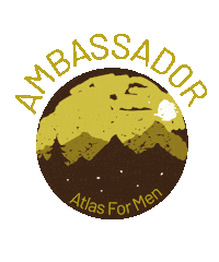 Sticker Mountain Sticker by atlasformen