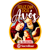 Santa Ana Avo Sticker by Sacratour