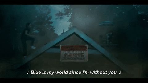 Umbrella Academy Lila GIF