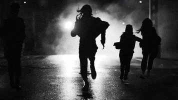 Catch Me If You Can Running GIF by HappyBirthdayCalvin