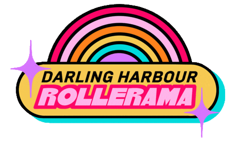 darlingharbour giphyupload rollerskate darlingharbour darlingharbourrollerama Sticker