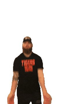 Swipe Up Over There Sticker by Rawlings Tigers