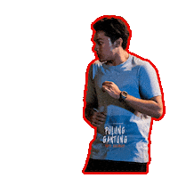 Kaget Sticker by CINEVERSE.ID