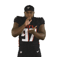 Rise Up Football Sticker by Atlanta Falcons
