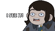 I See It Haunted Hotel Sticker by NETFLIX