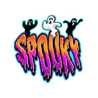 Haunted House Fun Sticker by Pixel Parade App